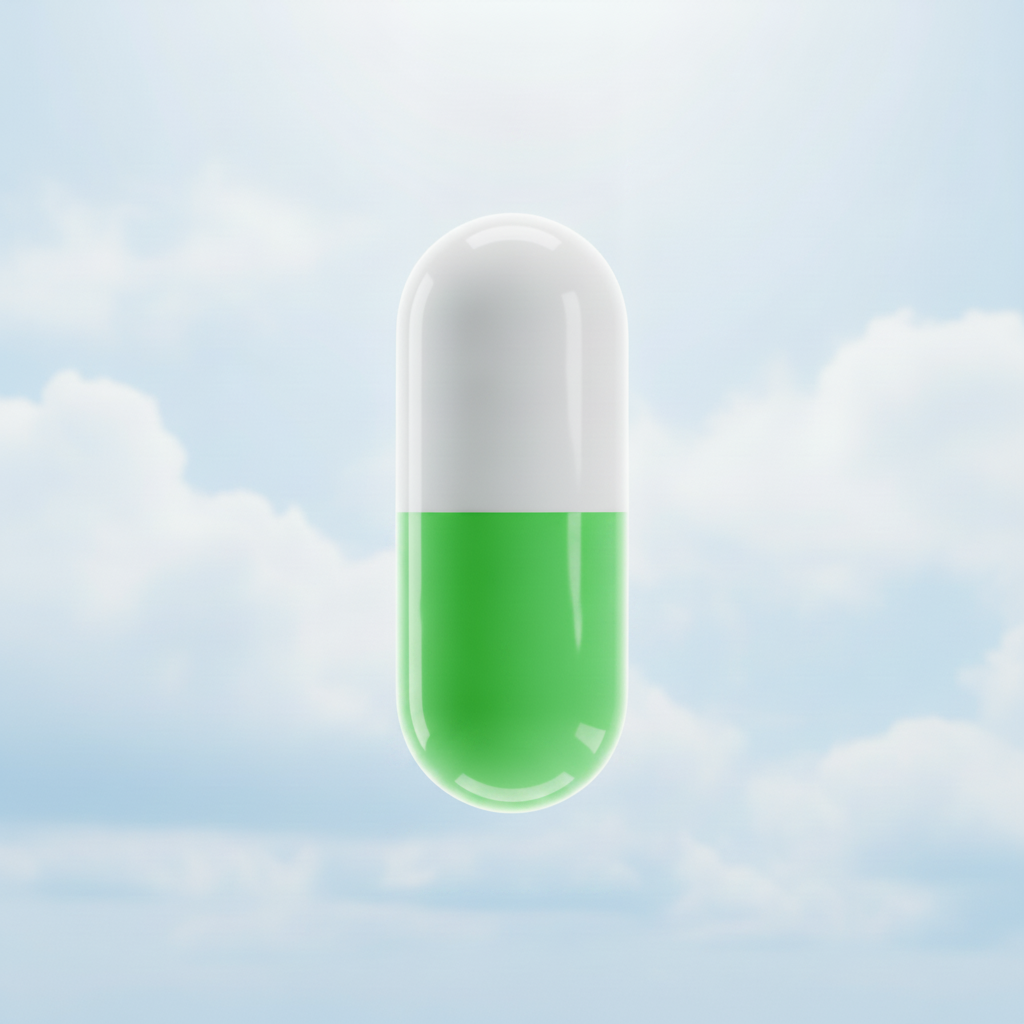 AeroBiotics LIFT-01 floating capsule